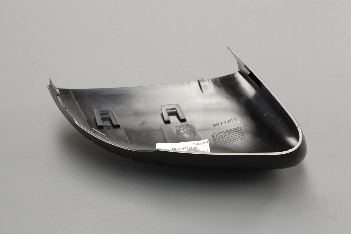 VW Polo 6R Up! Skoda Citigo wing mirror cover cap (left) 6R0857537C 9B9