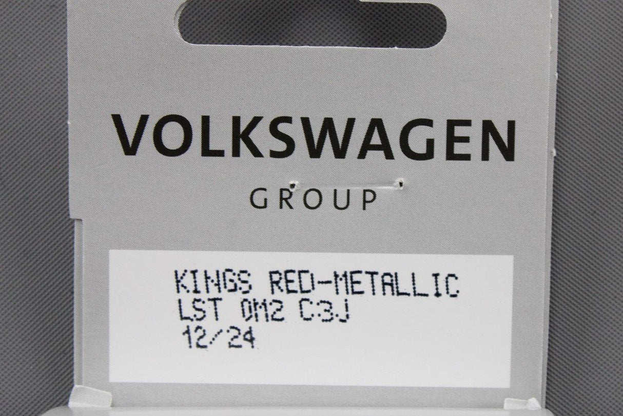 VW Touch up paint set x2 9ml Kings Red Metallic LC3J LST0M2C3J