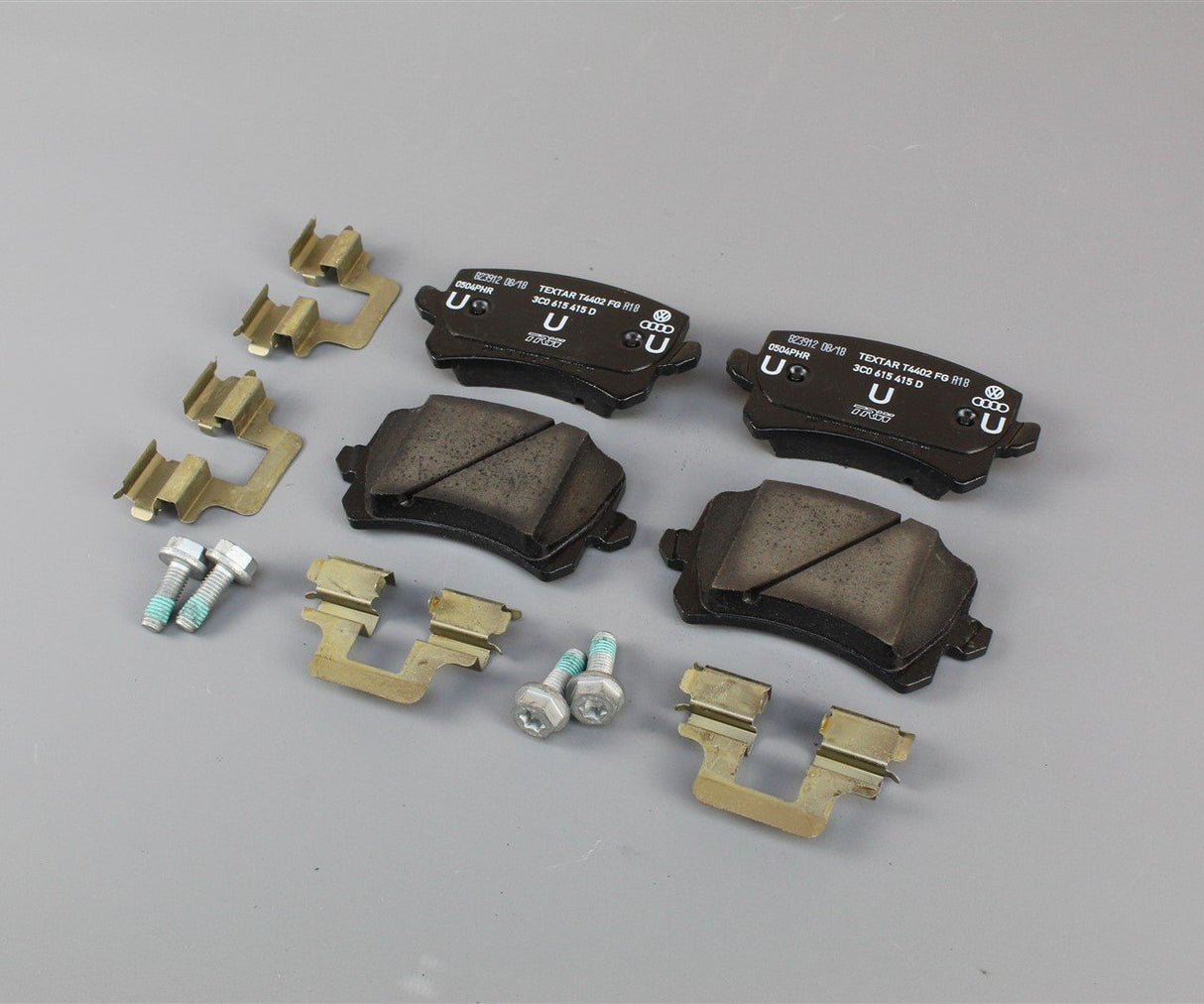 VW Passat B7 CC Sharan Rear brake pads 3AA698451A