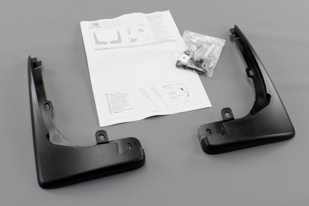 SEAT Ibiza 6J 2012-17 accessory mud flaps set pair (front) 6J0075111