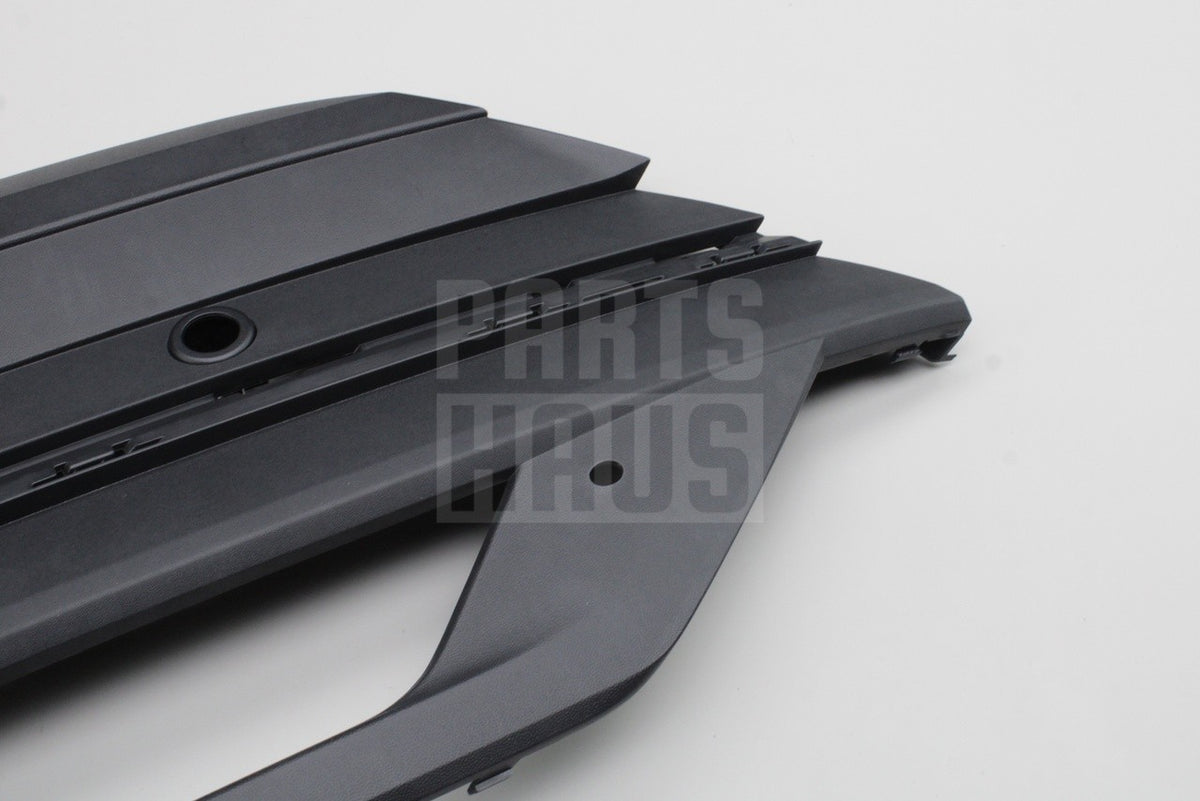 VW Transporter T6.1 lower front bumper grille (Right) 7LA807490B 9B9