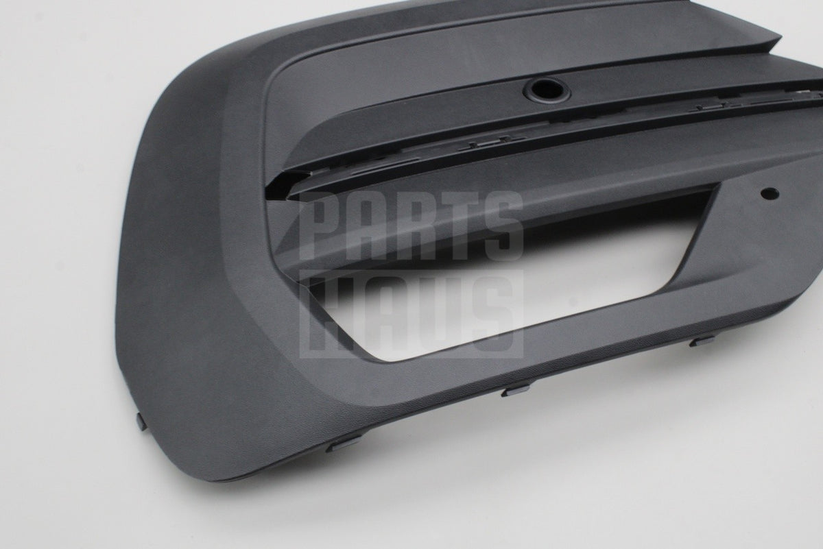 VW Transporter T6.1 lower front bumper grille (Right) 7LA807490B 9B9