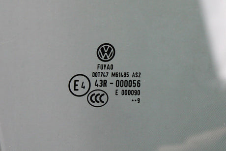 VW Arteon 2017-on front right window glass (drivers) 3G8845202B