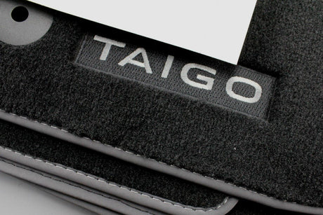 VW Taigo 2022-On premium textile floor mat set (RHD) 2G8061270 WGK