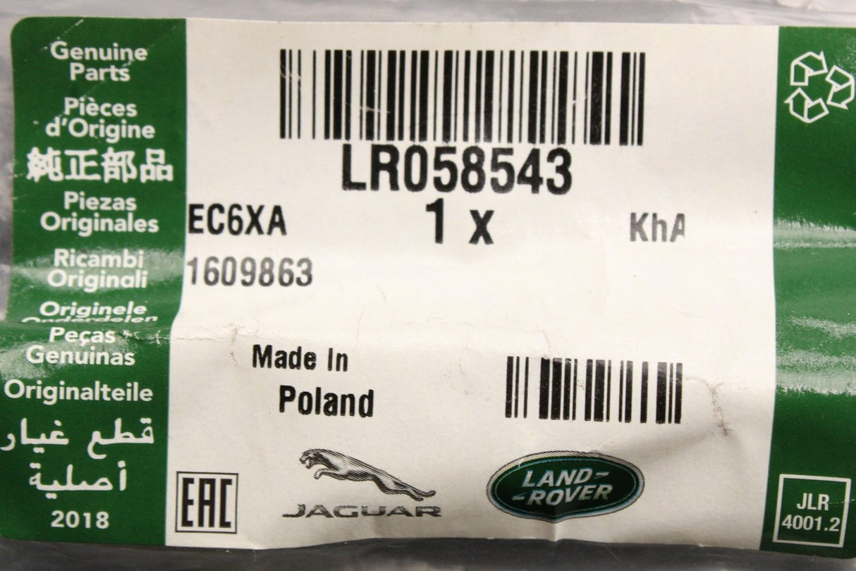 Land Rover Discovery Sport 2015-on drip rail seal (front left) LR058543