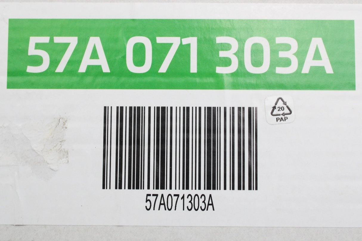 Skoda Karoq 2018-on decorative door sill strips 57A071303A
