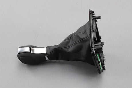 VW Caddy 2016-21 DSG leather gearstick lever knob (RHD) 2K2713203B UMF