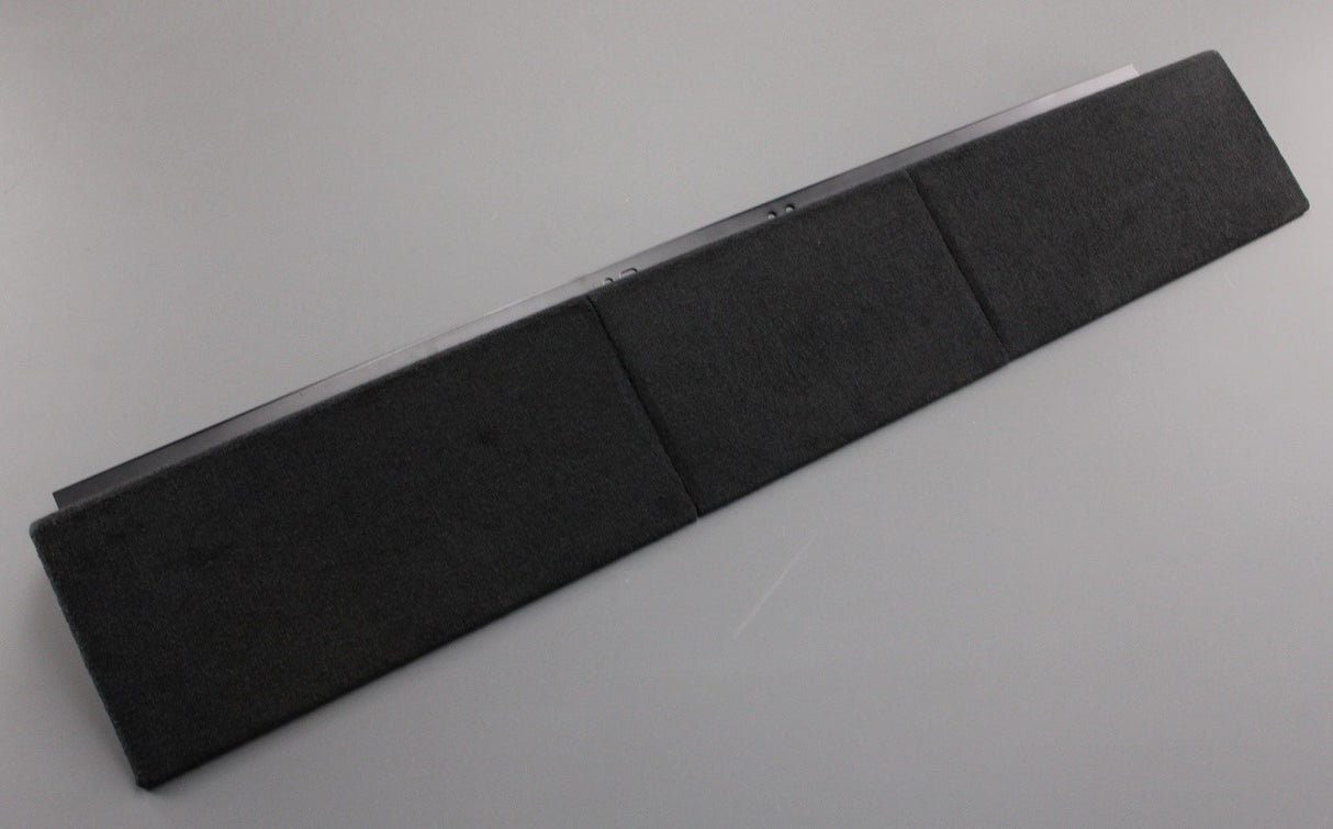 Land Rover Defender 2020-on boot compartment gap hider (ebony) LR163512