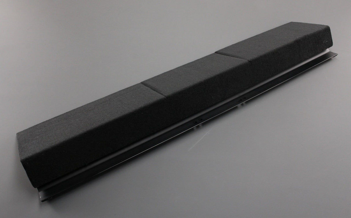 Land Rover Defender 2020-on boot compartment gap hider (ebony) LR163512