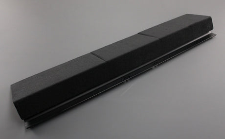 Land Rover Defender 2020-on boot compartment gap hider (ebony) LR163512