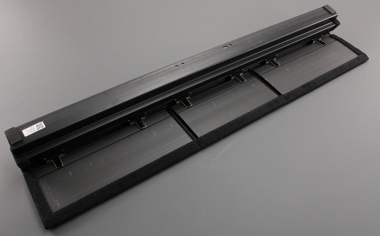 Land Rover Defender 2020-on boot compartment gap hider (ebony) LR163512