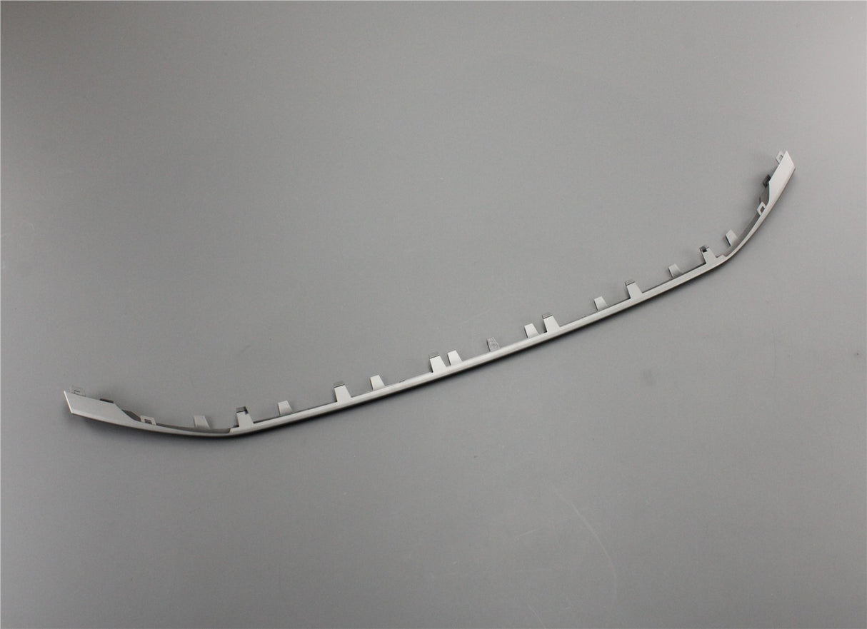 Audi Q3 2019-on lower front bumper trim (platinum grey) 83A853643 1RR