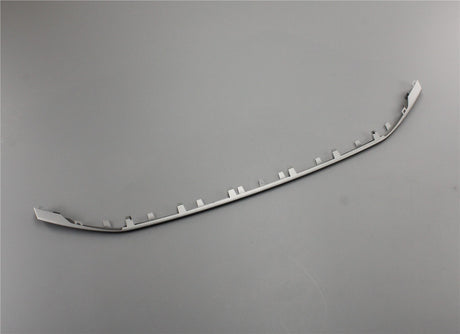 Audi Q3 2019-on lower front bumper trim (platinum grey) 83A853643 1RR