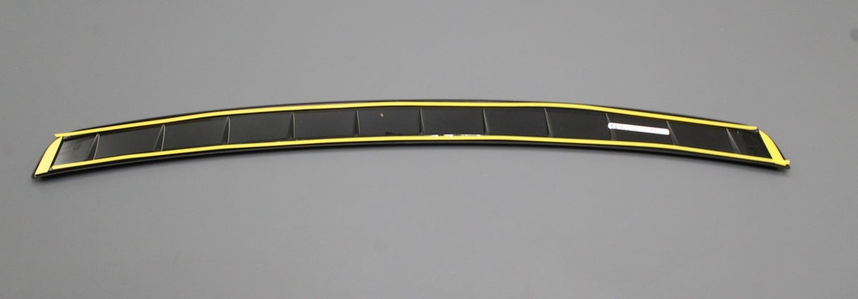 Skoda Fabia Estate 2015-2023 rear bumper protector (black) 6V9064711