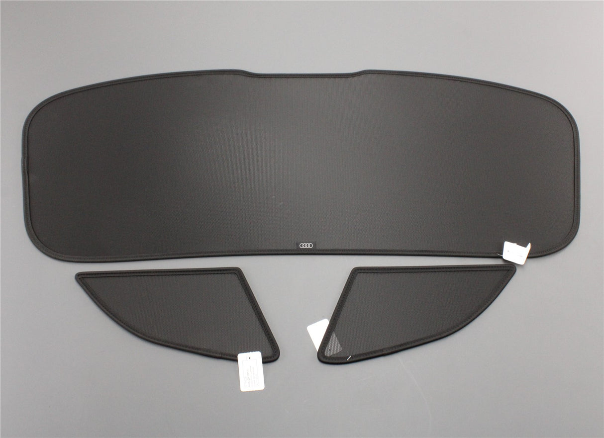 Audi Q5 2017-on 3-piece sunblind protection system set 80A064160
