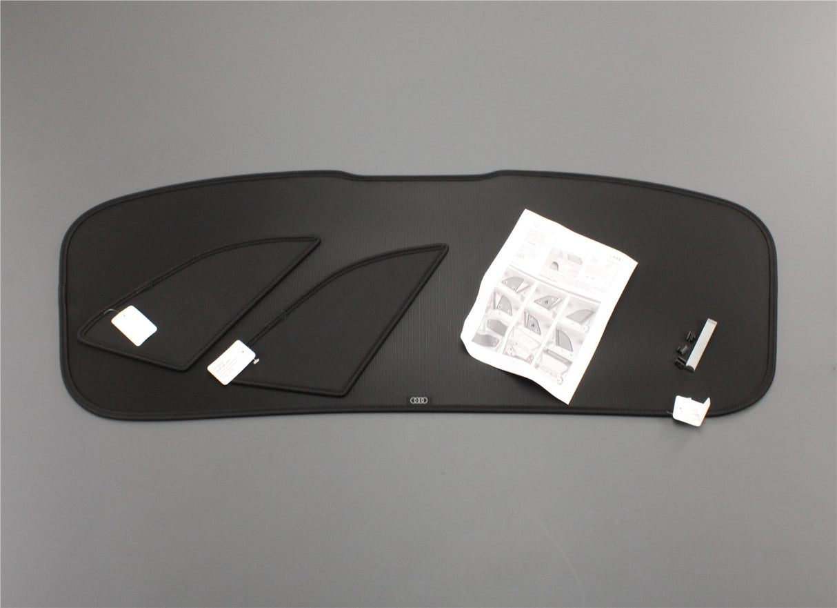 Audi Q5 2017-on 3-piece sunblind protection system set 80A064160
