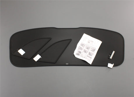 Audi Q5 2017-on 3-piece sunblind protection system set 80A064160