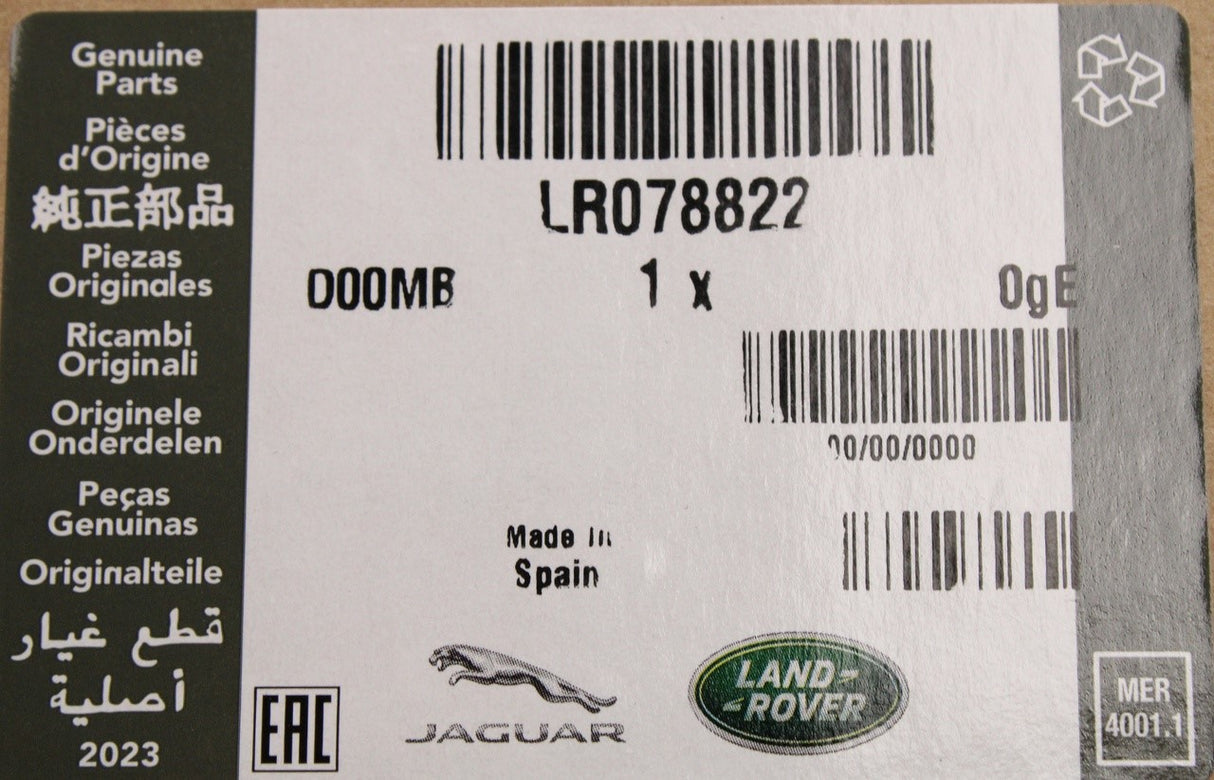 Land Rover Discovery Sport 2015-on fuse box LR078822