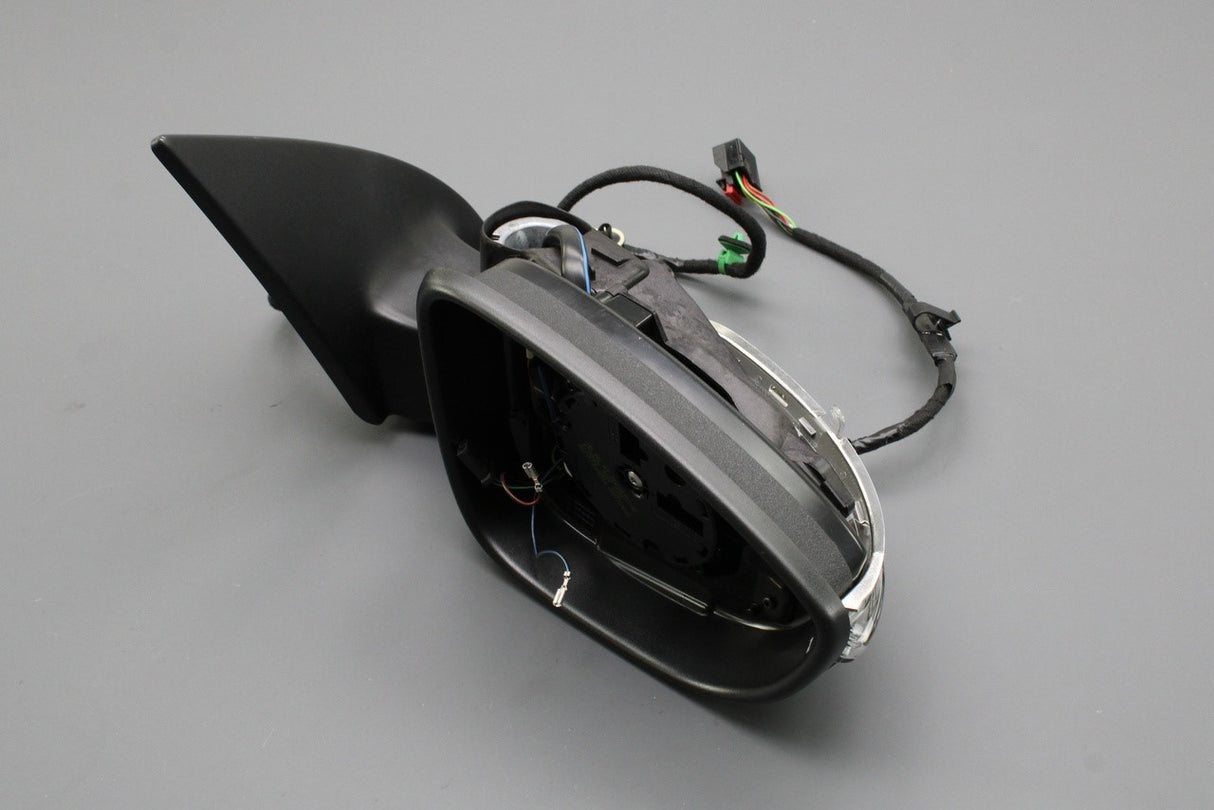 VW Eos 2011-2016 RHD wing mirror housing (right) 1Q2857508AJ 9B9