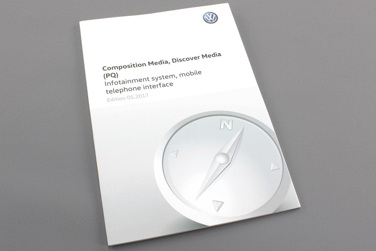 VW Composition Media PQ instruction booklet edition 05/2017 5K7012720DF