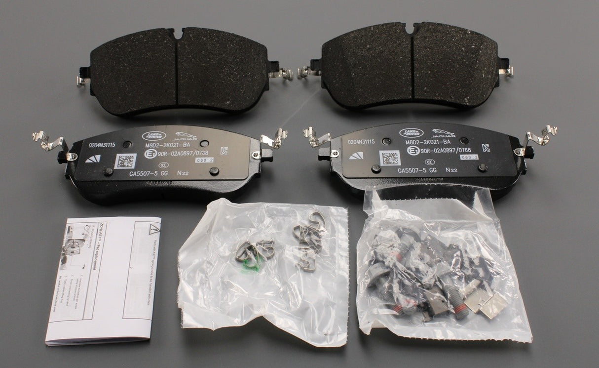 Land Rover Discovery Sport 2015-on brake pads (front) LR140729