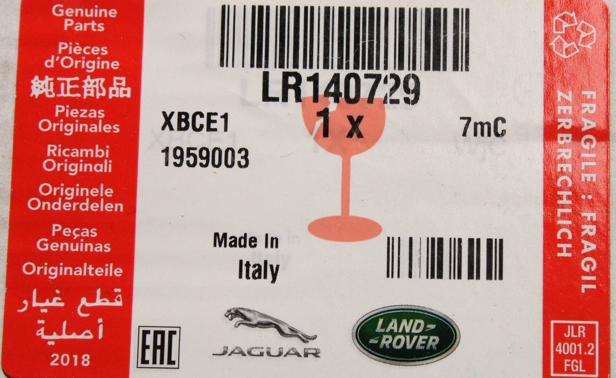 Land Rover Discovery Sport 2015-on brake pads (front) LR140729