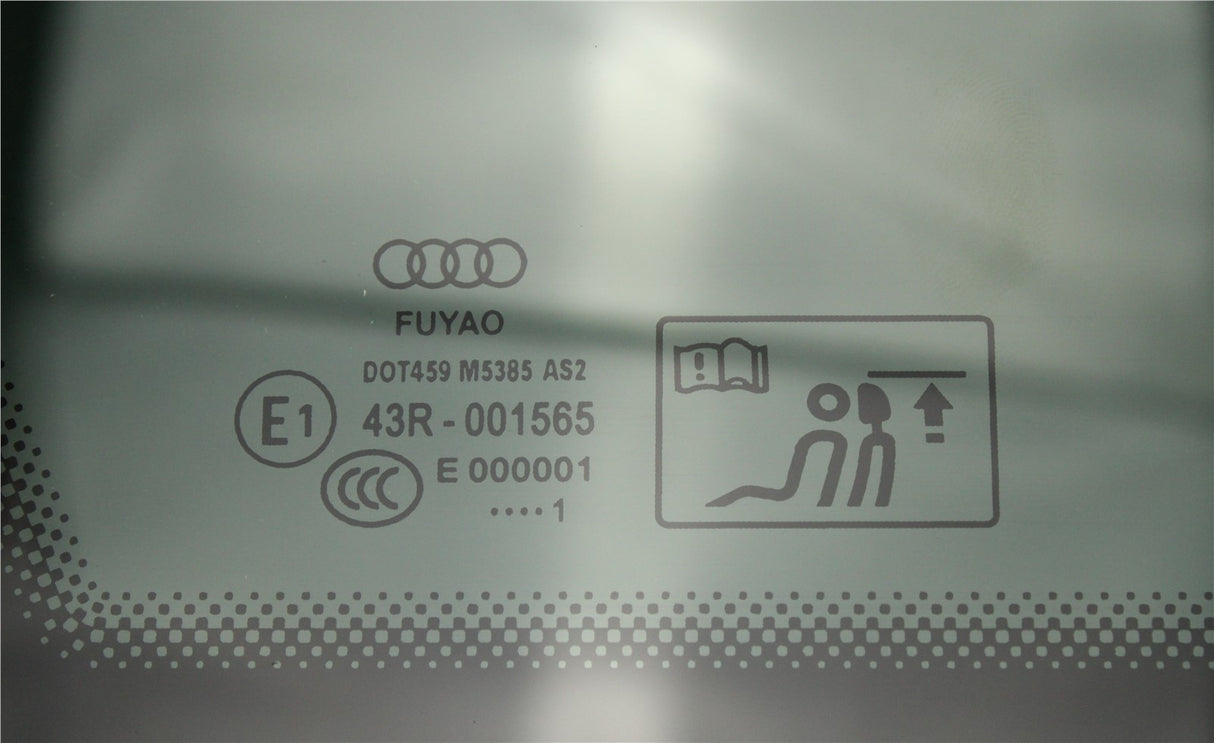 Audi A4 S4 RS4 Avant 2016-on rear quarter window (left) 8W9845297F NVB