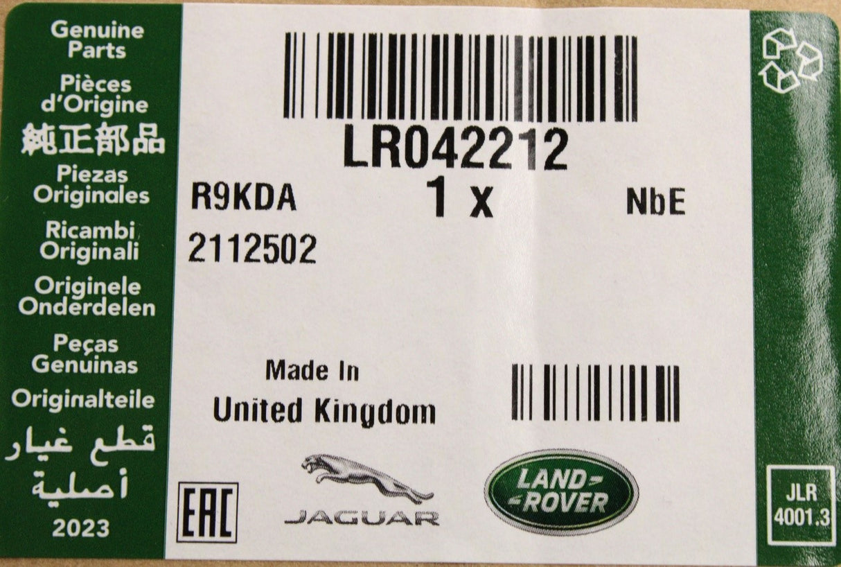 Range Rover Sport 2014-2022 front seat cushion trim (left) LR042212