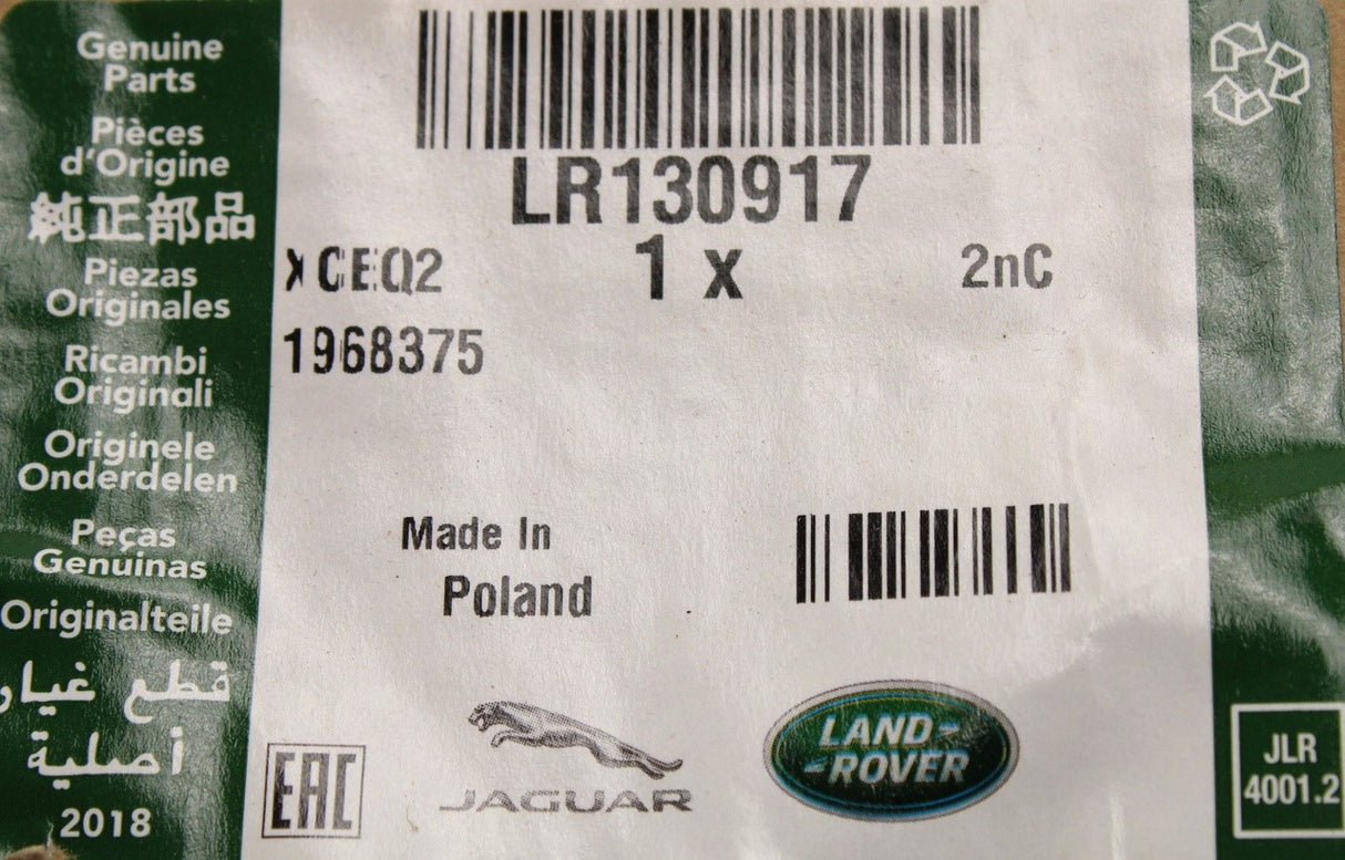 Land Rover Defender 2020-on rear corner body panel (left) LR130917