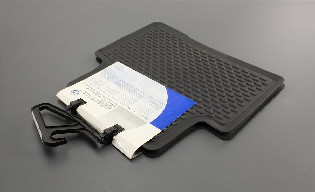VW Touran 16-20 all weather rubber floor mats (rear) 5QA061512 82V