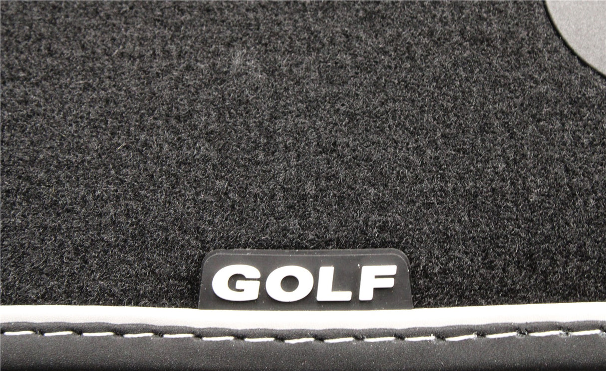 VW Golf SV 2014-on premium carpet floor mats set 518061270 WGK