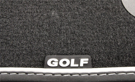VW Golf SV 2014-on premium carpet floor mats set 518061270 WGK
