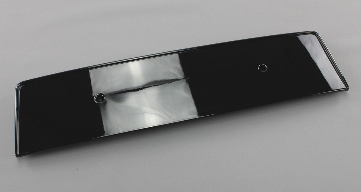 Audi R8 2016-on front number plate holder (gloss black) 4S0807287E T94