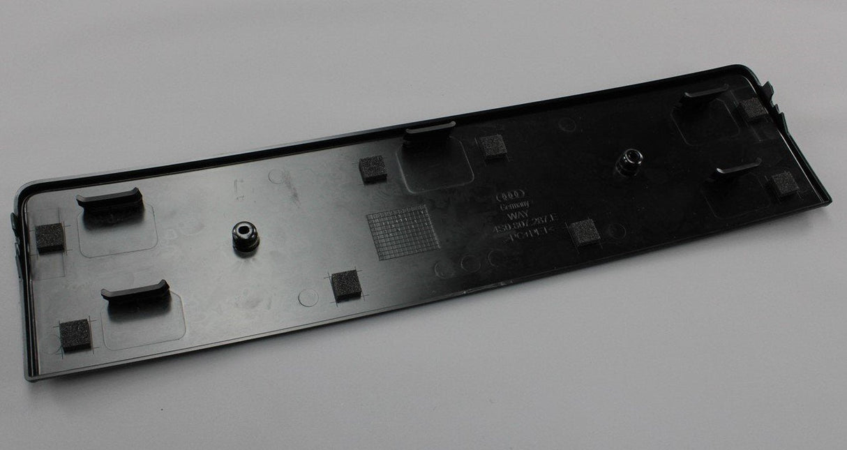 Audi R8 2016-on front number plate holder (gloss black) 4S0807287E T94