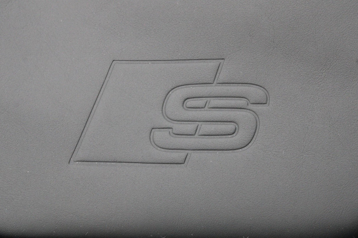 Audi Q7 S-Line SQ7 2016-on front seat backrest cover (right) 4M0881806F YUX
