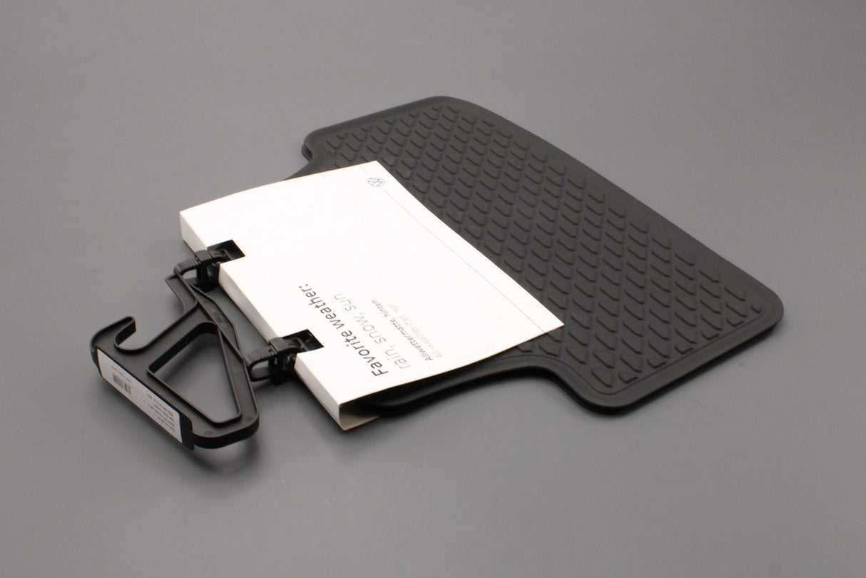 VW Golf MK7 MK7.5 2013-20 rear rubber floor mats set 5G0061512A 82V