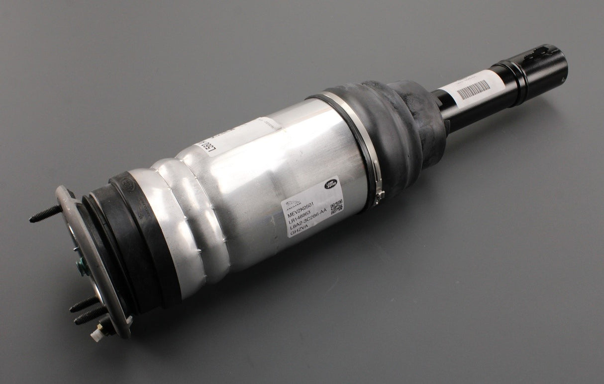 Range Rover Velar front air suspension shock absorber (right) LR148863