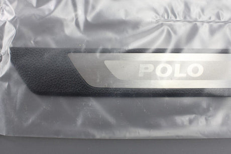 VW Polo 6R 6C 2010-17 stainless steel door sill protector set 6R4071303