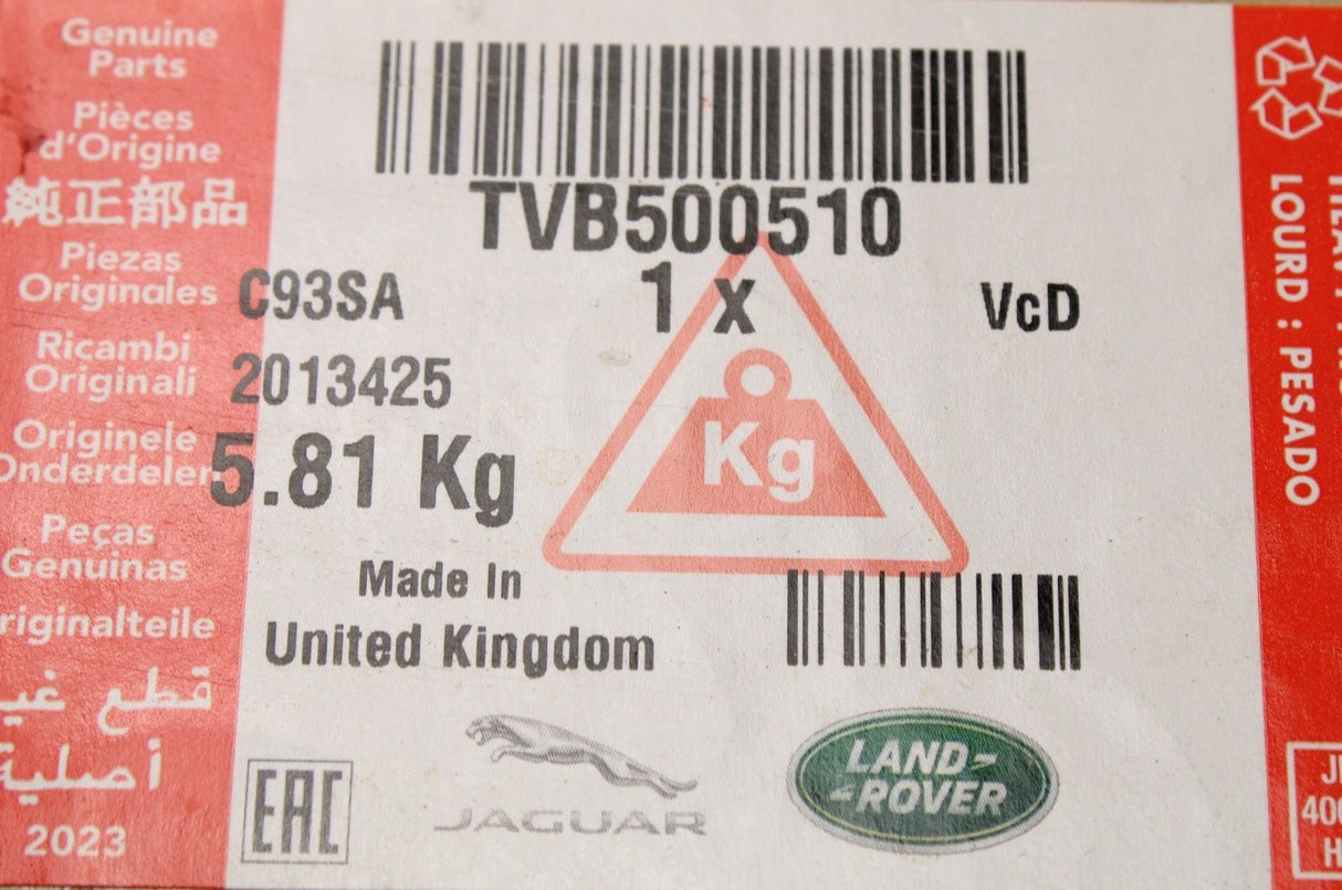 Land Rover Discovery 3 4 Range Rover Sport front propshaft TVB500510