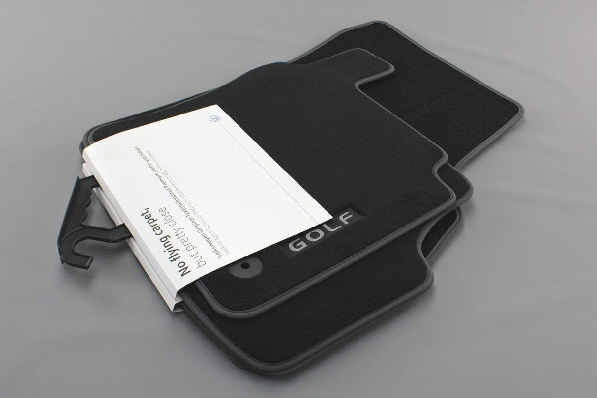 VW Golf MK8 estate 2020-On premium floor mats front rear 5H9061270A WGK