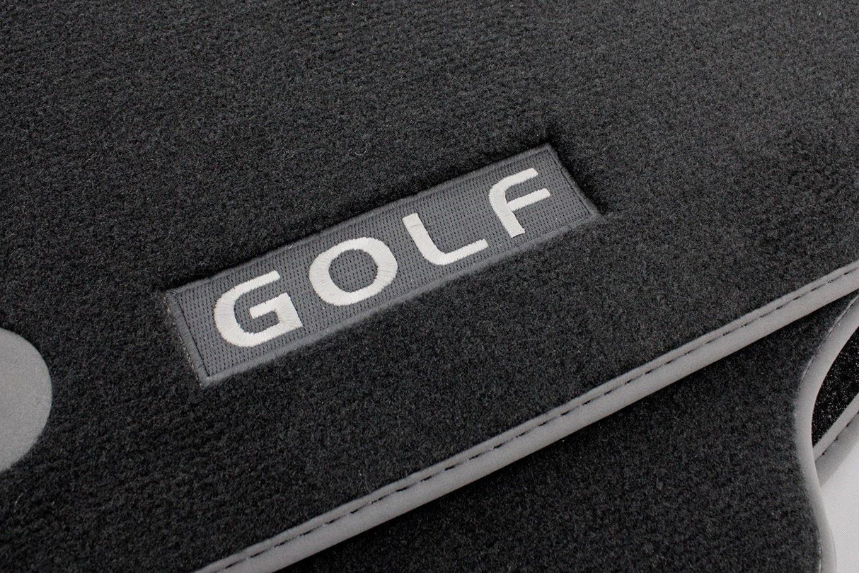 VW Golf MK8 estate 2020-On premium floor mats front rear 5H9061270A WGK