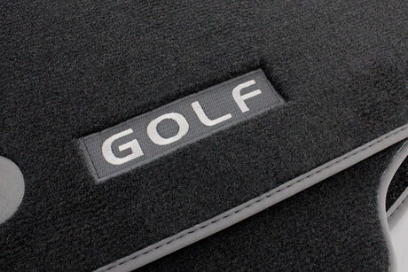 VW Golf MK8 estate 2020-On premium floor mats front rear 5H9061270A WGK