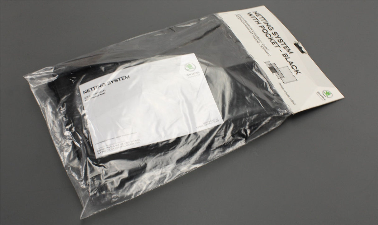 Skoda Enyaq Coupe 2022-on luggage netting system 5LE065110