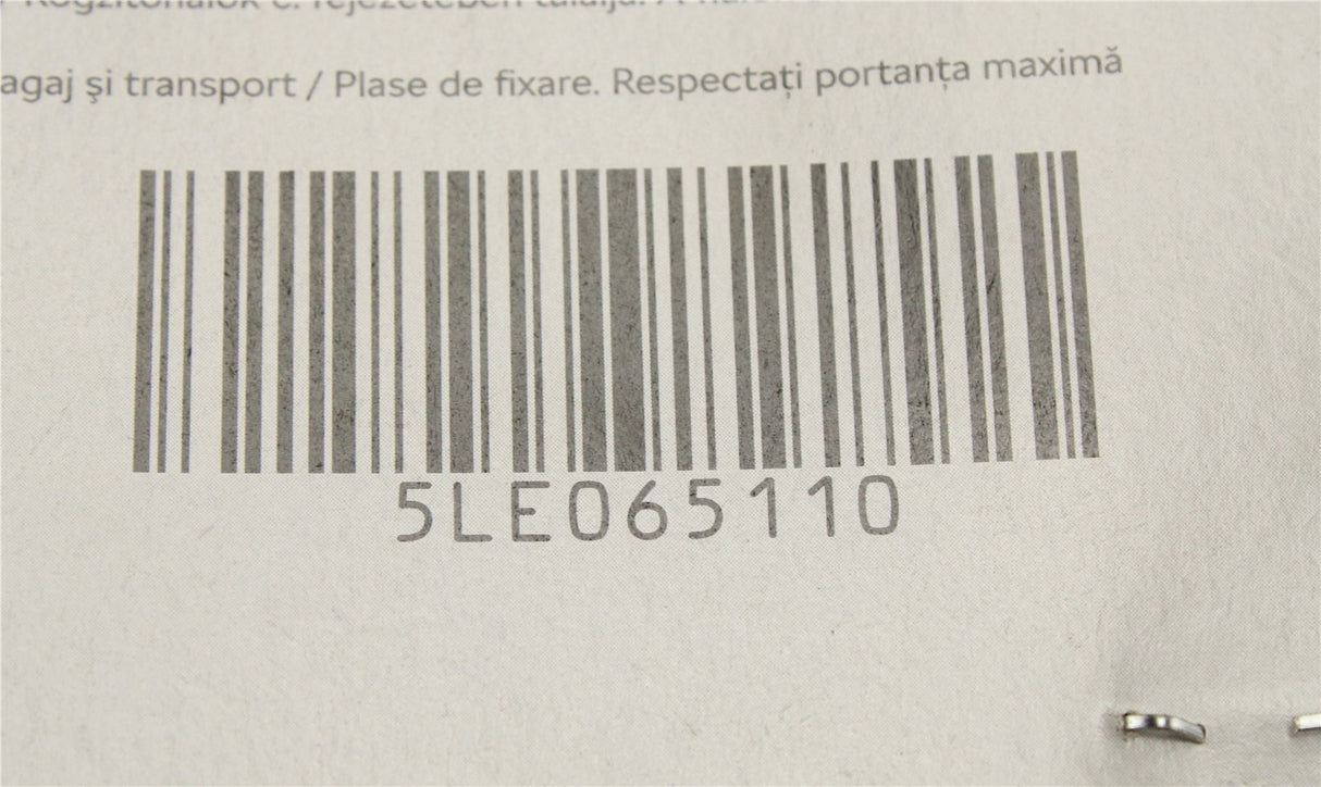 Skoda Enyaq Coupe 2022-on luggage netting system 5LE065110