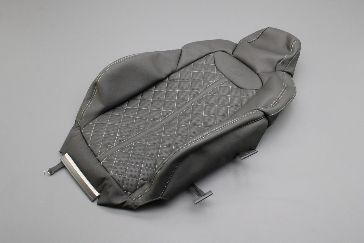 Audi Q7 SQ7 Vorsprung 2016-on front seat backrest cover (right) 4M0881806AJ THA