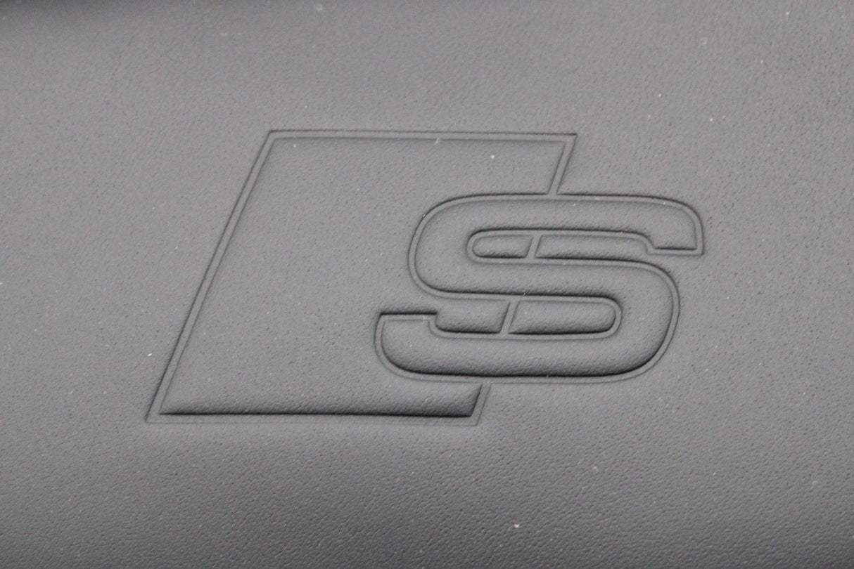 Audi Q7 SQ7 Vorsprung 2016-on front seat backrest cover (right) 4M0881806AJ THA