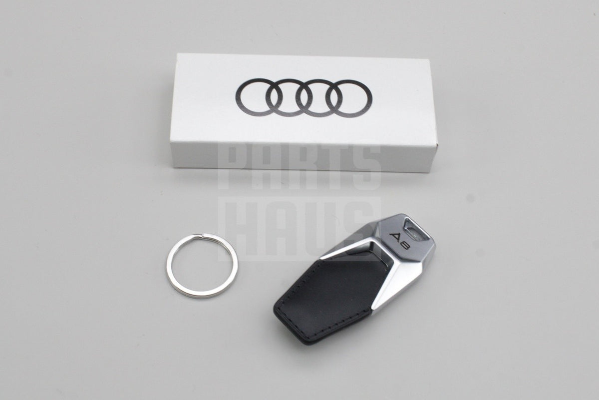 Audi A8 leather Key ring 3181900608