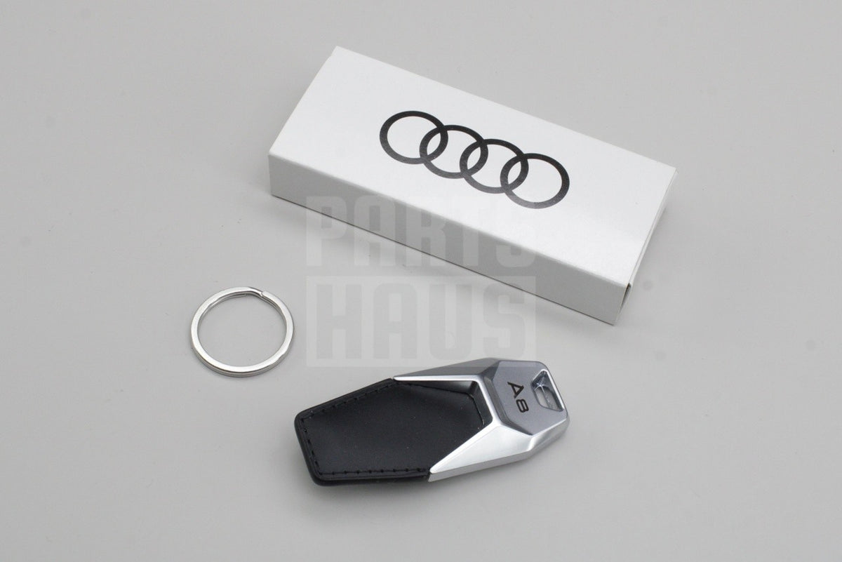 Audi A8 leather Key ring 3181900608