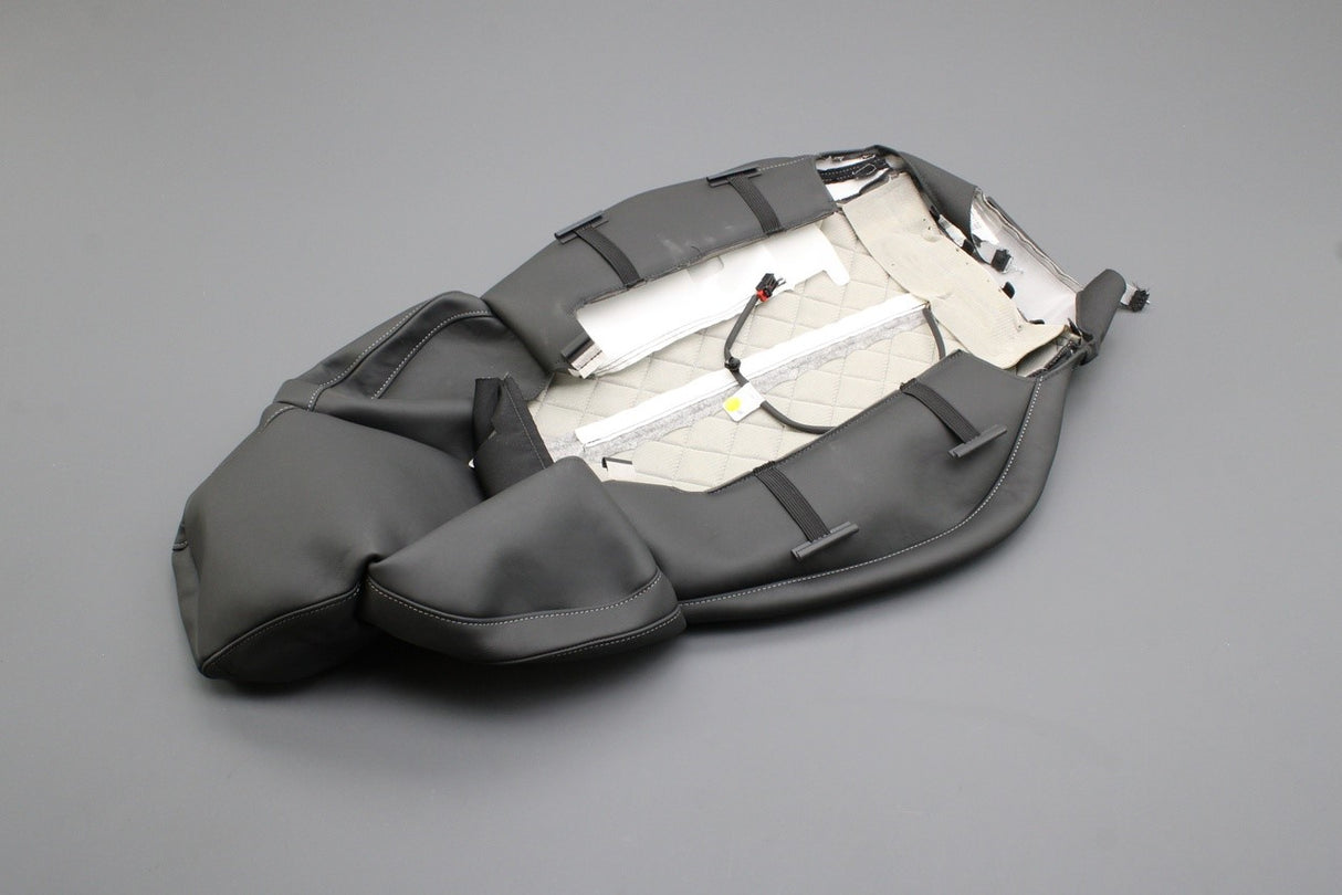 Audi Q7 SQ7 Vorsprung 2016-on front seat backrest cover (right) 4M0881806AJ THA