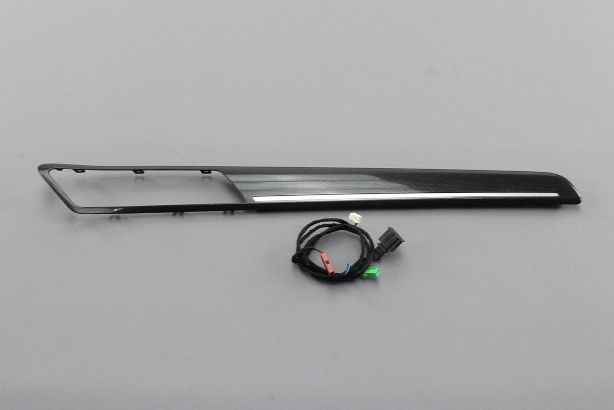 VW Golf R MK7 7.5 right front door card insert trim (5DR) 5G4858066B CSJ